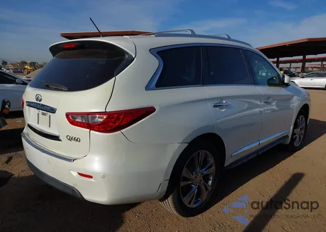 2014 Infiniti Qx60 from USA, damaged, VIN 5N1AL0MN5EC518110